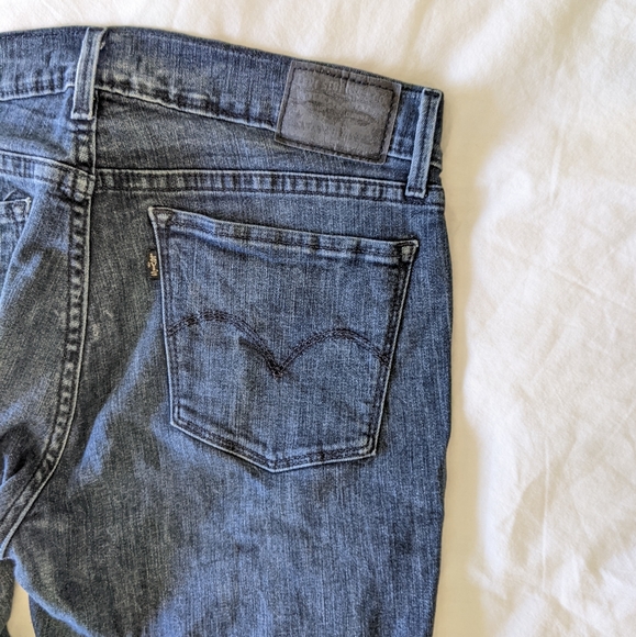 Levi's Blue Jeans Super Skinny Size 29 - Picture 6 of 7